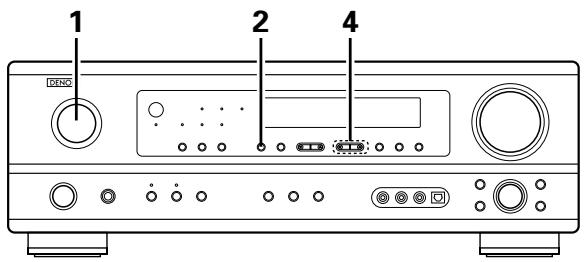 DENON AVR-684 - Auto tuning - 1