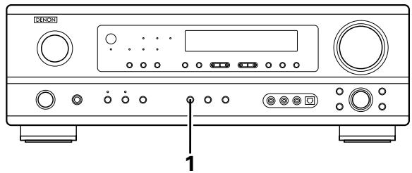 DENON AVR-684 - Before playing with the surround function - 7