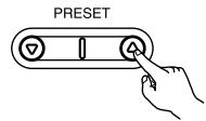 DENON AVR-684 - Mémoire préréglée automatique - 3