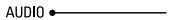 DENON AVR-684 - Set mode switch 1 to "AUDIO" or "VIDEO". - 1