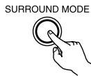 DENON AVR-684 - Select the play mode. - 1