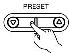 DENON AVR-684 - Recalling preset stations - 7