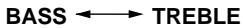DENON AVR-684 - The tone switches as follows each time the TONE CONTROL button is pressed. - 2