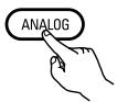 DENON AVR-684 - Cancelling the external input mode - 4