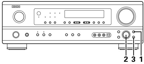 DENON AVR-684 - Réglage de la qualité sonore (tonalité) - 2