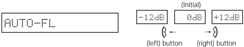 DENON AVR-684 - Setting the Test Tone - 4