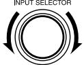 DENON AVR-684 - Set the input source to "TUNER". - 1