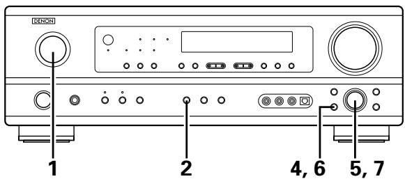 DENON AVR-684 - DTS NEO:6 mode - 1