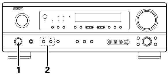 DENON AVR-684 - Before operating - 1