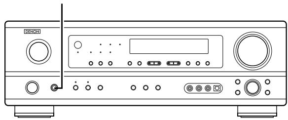 DENON AVR-684 - Remarque: - 1