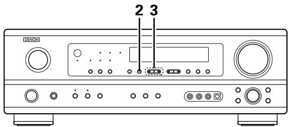 DENON AVR-684 - Preset stations - 1