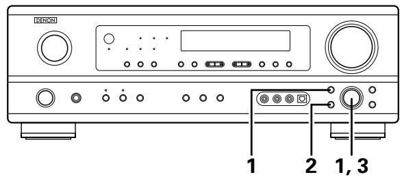 DENON AVR-684 - Remarque: - 3