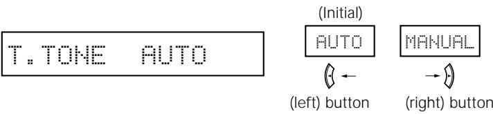 DENON AVR-684 - Setting the Test Tone - 2