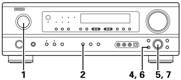 DENON AVR-684 - Mode neo:6 - 1