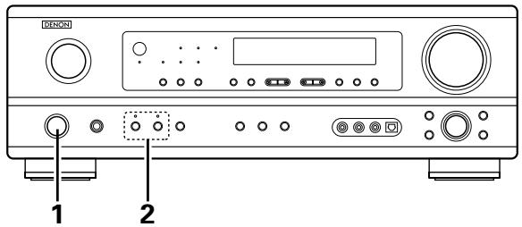 DENON AVR-684 - Avant l'utilisation - 1