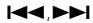 DENON AVR-684 - Video disc player (VDP) system buttons - 2