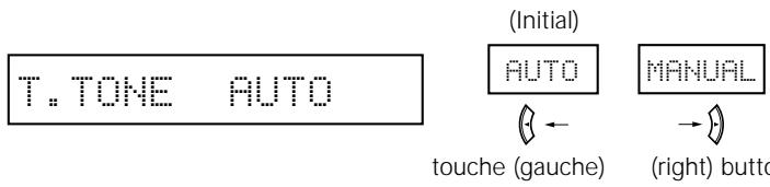 DENON AVR-684 - Réglage de la tonalité d'essai - 2