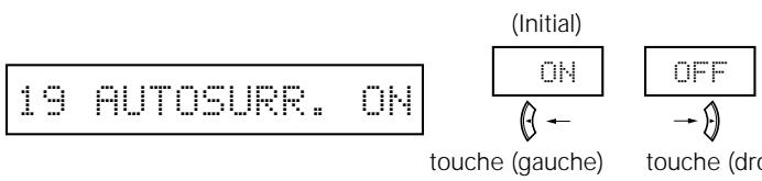 DENON AVR-684 - Réglage du mode auto surround - 5