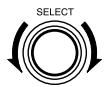 DENON AVR-684 - Select the optimum mode for the source. - 1