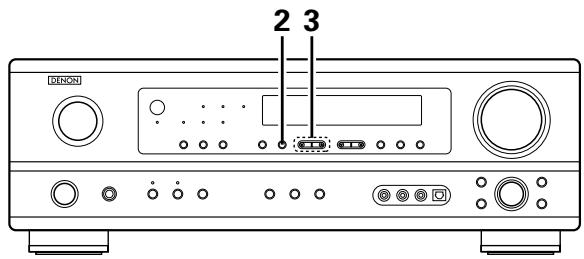DENON AVR-684 - Préparatifs: - 4