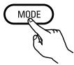 DENON AVR-684 - Cancelling the external input mode - 3