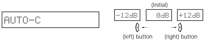 DENON AVR-684 - Setting the Test Tone - 6