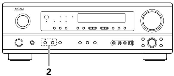 DENON AVR-684 - Initialisation du microprocesseur - 1