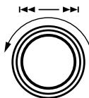 DENON DCD-485 - Het teruggaan hier het begin van de huidige trackijdens het afspelen Automatisch zoeken - 1