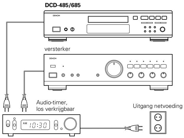 DENON DCD-485 - Aansluiten - 1