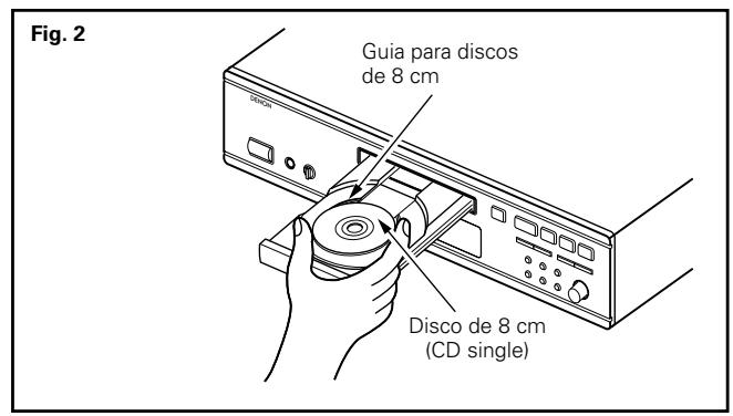 DENON DCD-485 - Colocacao de um disco - 2