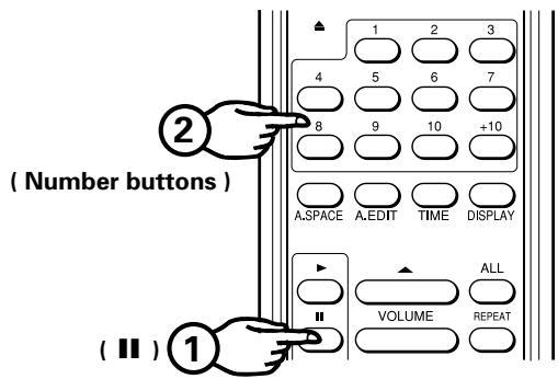 DENON DCD-485 - (Remote control unit only) - 1