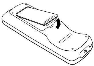 DENON DCD-485 - Iäggning av batterier - 3