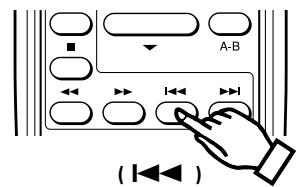 DENON DCD-485 - Returning to the beginning of the - 2