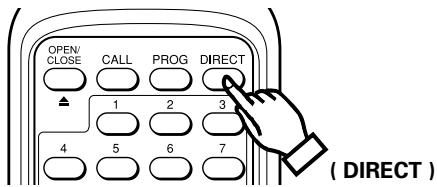 DENON DCD-485 - Nollställning av att program - 1