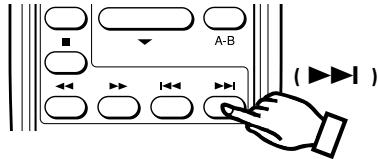 DENON DCD-485 - Kiezen van de volgende track - 2