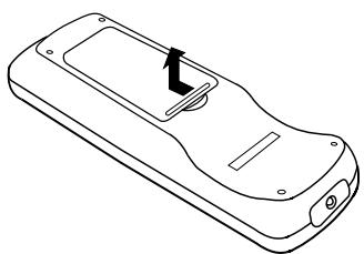 DENON DCD-485 - Inserimento dellepile - 1