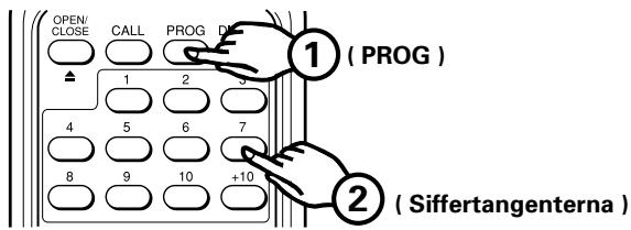 DENON DCD-485 - Programming (Endast fjärkrontrollen) - 1