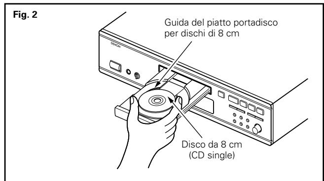 DENON DCD-485 - Come caricare un disco - 2