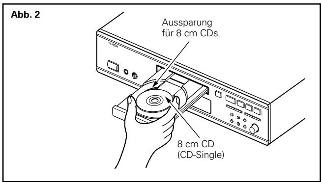 DENON DCD-485 - Einlagen einer CD - 2