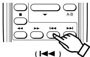 DENON DCD-485 - Wahlend des Abspielens einen - 2