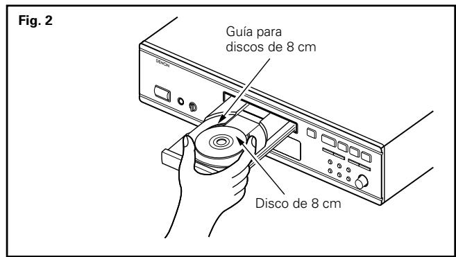 DENON DCD-485 - como cargar un disco - 2