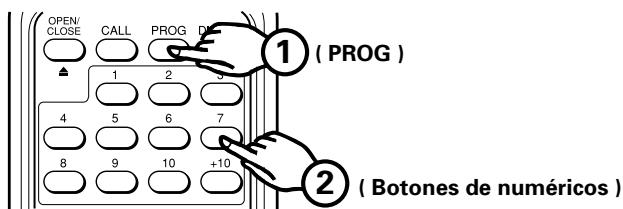 DENON DCD-485 - Programación - 1