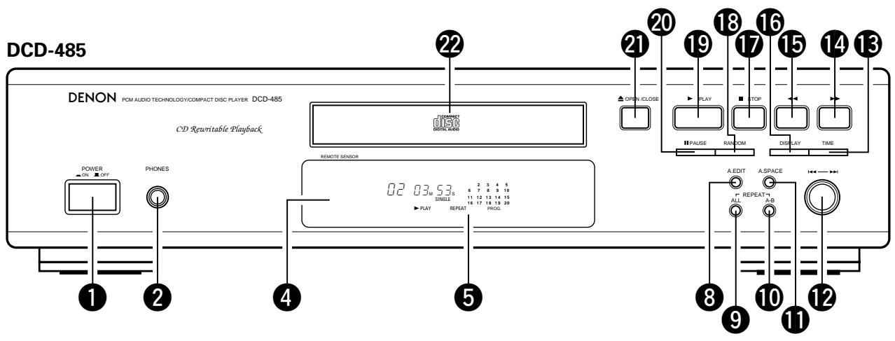 DENON DCD-485 - - DECLARÇÃO DE CONFORMIDADE - 1