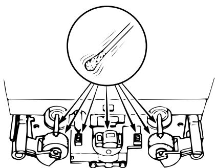 DENON DRW-695 - Remarque: - 1