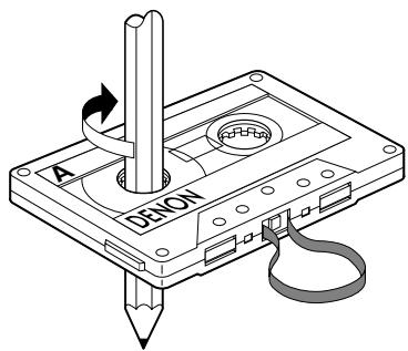 DENON DRW-695 - - Bandschlaufen - 1