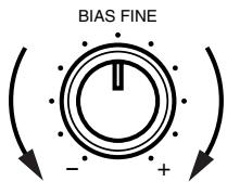 DENON DRW-695 - ■ RECORDING BIAS ADJUSTMENT - 1