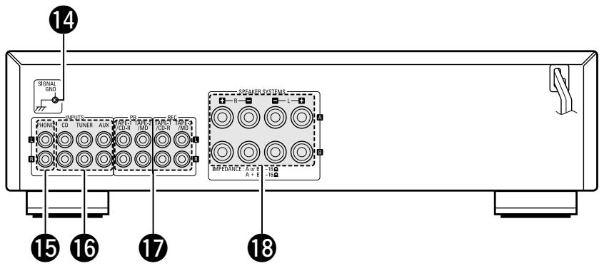 DENON PMA-495R - HINWEIS: - 6