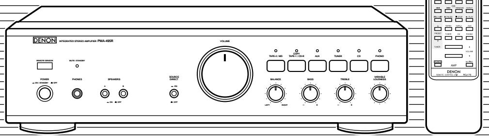 DENON PMA-495R - 1