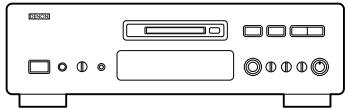 DENON PMA-495R - PAINEL TRAZEIRO - 2