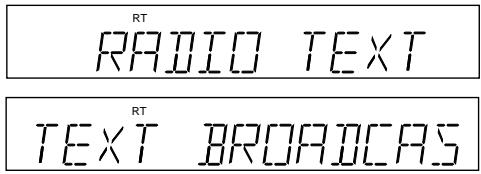 DENON TU-245 - Radiotext (RT) - 1